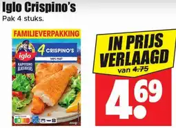 Dirk Iglo Crispino's aanbieding