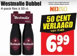 Dirk Westmalle Dubbel aanbieding