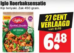 Dirk Iglo Roerbaksensatie aanbieding