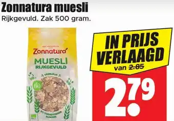 Dirk Zonnatura muesli aanbieding