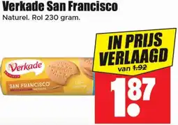 Dirk Verkade San Francisco aanbieding