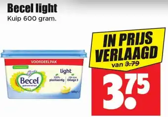 Dirk Becel light aanbieding