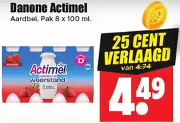 Dirk Danone Actimel aanbieding