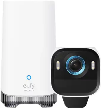 Coolblue EufyCam S3 Pro uitbreiding + HomeBase 3 aanbieding