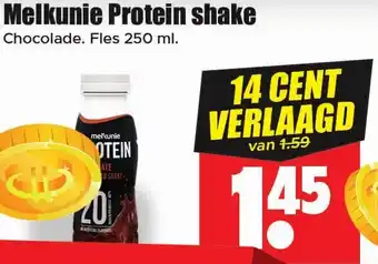 Dirk Melkunie Protein shake aanbieding