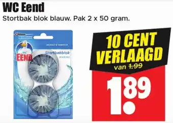 Dirk WC Eend aanbieding