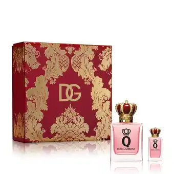 Douglas Dolce&Gabbana Q by Dolce&Gabbana Exclusieve Gift Set Q by Dolce&Gabbana Eau de Parfum aanbieding