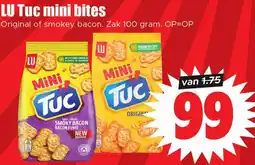 Dirk LU Tuc mini bites aanbieding