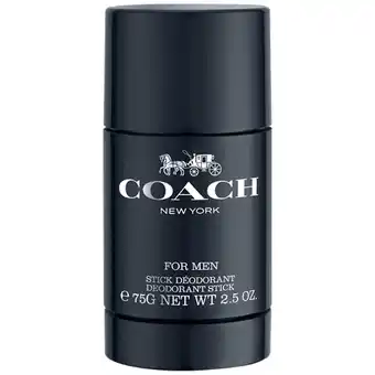 Douglas COACH For Men Deodorant Stick aanbieding