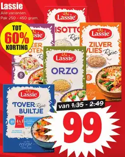 Dirk Lassie aanbieding