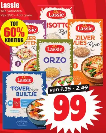 Dirk Lassie aanbieding