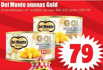 Dirk Del Monte ananas Gold aanbieding