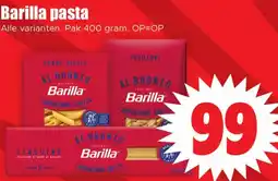 Dirk Barilla pasta aanbieding