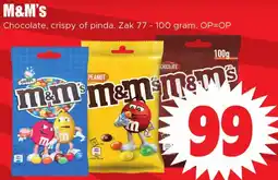 Dirk M&M's aanbieding