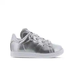 Foot Locker Adidas Stan Smith Unisex Schoenen - Zilver - Maat: 27 - Leer - Foot Locker aanbieding