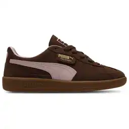 Foot Locker Puma Palermo Unisex Schoenen - Bruin - Maat: 37 - Suède - Foot Locker aanbieding