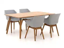 Kees Smit Hartman Sophie Studio 170cm dining tuinset 5-delig aanbieding