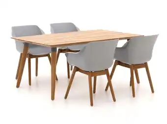 Kees Smit Hartman Sophie Studio 170cm dining tuinset 5-delig aanbieding