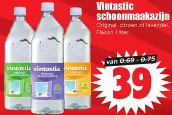 Dirk Vintastic schoonmaakazijn aanbieding