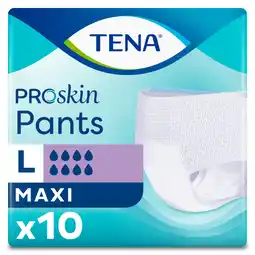 De Online Drogist Tena Pants Maxi ProSkin L aanbieding