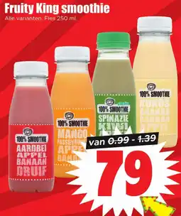 Dirk Fruity King smoothie aanbieding