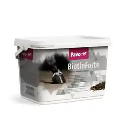 Zooplus 3kg Pavo BiotinForte paardenvoer aanbieding