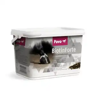 Zooplus 3kg Pavo BiotinForte paardenvoer aanbieding