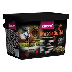 Zooplus 3kg Pavo MuscleBuild paardenvoer aanbieding