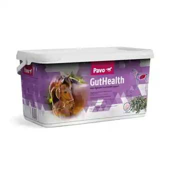 Zooplus 7,5kg Pavo GutHealth paardenvoer aanbieding