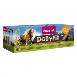 Zooplus 4,5kg Pavo DailyFit paardenvoer aanbieding