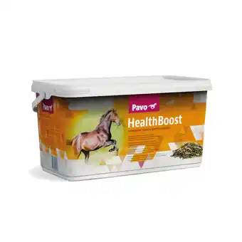 Zooplus 8kg Pavo HealthBoost paardenvoer aanbieding