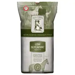 Zooplus 15kg Low Glycaemic prebiotic Mühldorfer Paardenvoer aanbieding