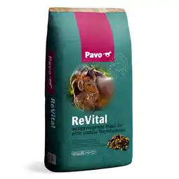 Zooplus 15kg Pavo ReVital paardenvoer aanbieding