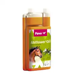 Zooplus 1 liter Pavo AhiflowerOil paardenvoer aanbieding