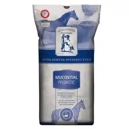 Zooplus 20kg Mucovital prebiotic Mühldorfer Paardenvoer aanbieding