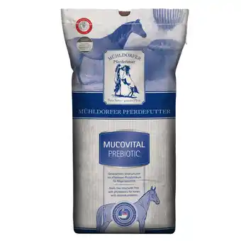 Zooplus 20kg Mucovital prebiotic Mühldorfer Paardenvoer aanbieding