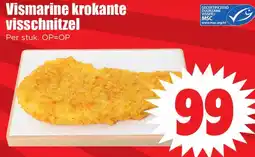 Dirk Vismarine krokante visschnitzel aanbieding