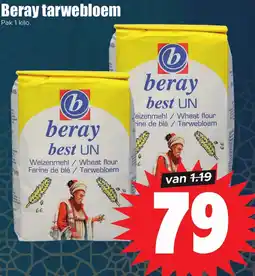 Dirk Beray tarwebloem aanbieding