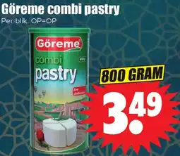 Dirk Göreme combi pastry aanbieding