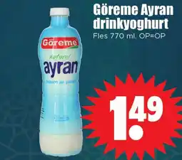 Dirk Göreme Ayran drinkyoghurt aanbieding