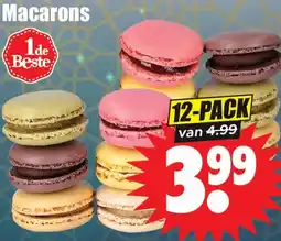 Dirk Macarons aanbieding