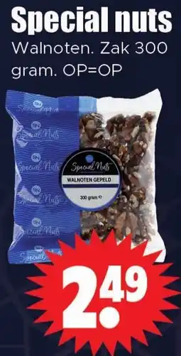 Dirk Special nuts aanbieding