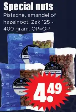 Dirk Special nuts aanbieding