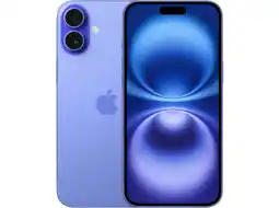 MediaMarkt APPLE iPhone 16 Plus 5G - 256 GB Ultramarijn aanbieding
