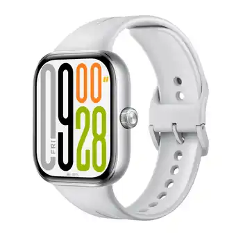 MediaMarkt Xiaomi Redmi Watch 5 Smartwatch Zilver Grijs aanbieding