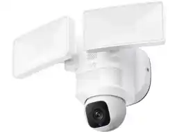 MediaMarkt Eufy Floodlight Camera E30 Slimme Buitencamera Wit aanbieding
