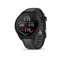 MediaMarkt Garmin Forerunner 165 Music Smartwatch Zwart aanbieding