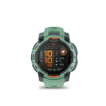 MediaMarkt Garmin Instinct 3 45mm Amoled Smartwatch Neo Tropical aanbieding