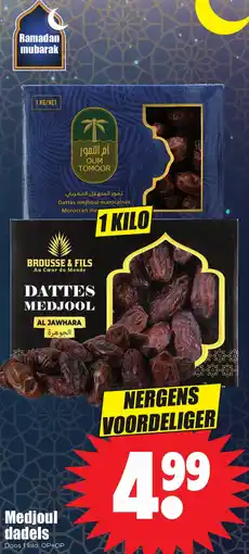 Dirk Medjoul dadels aanbieding