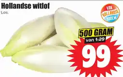 Dirk Hollandse witlof aanbieding